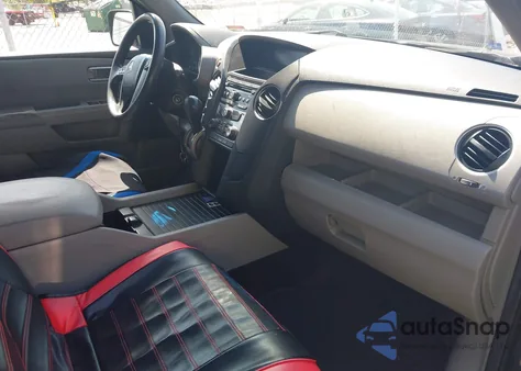 2012 Honda Pilot Ex from USA, damaged, VIN 5FNYF4H41CB044420